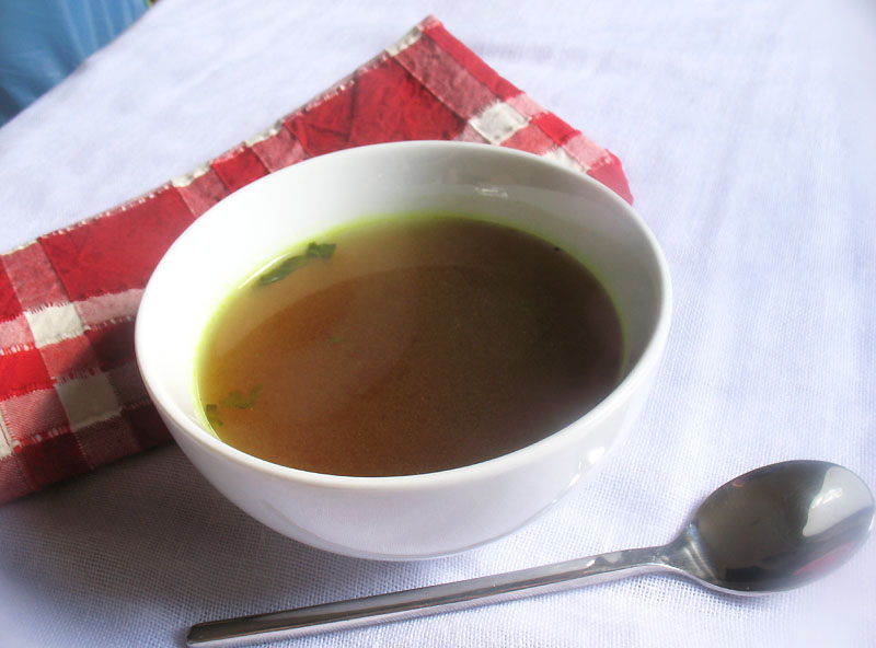 Vegan "Bone" Broth Lisa's Kitchen Vegetarian Recipes Cooking Hints Food & Nutrition Articles