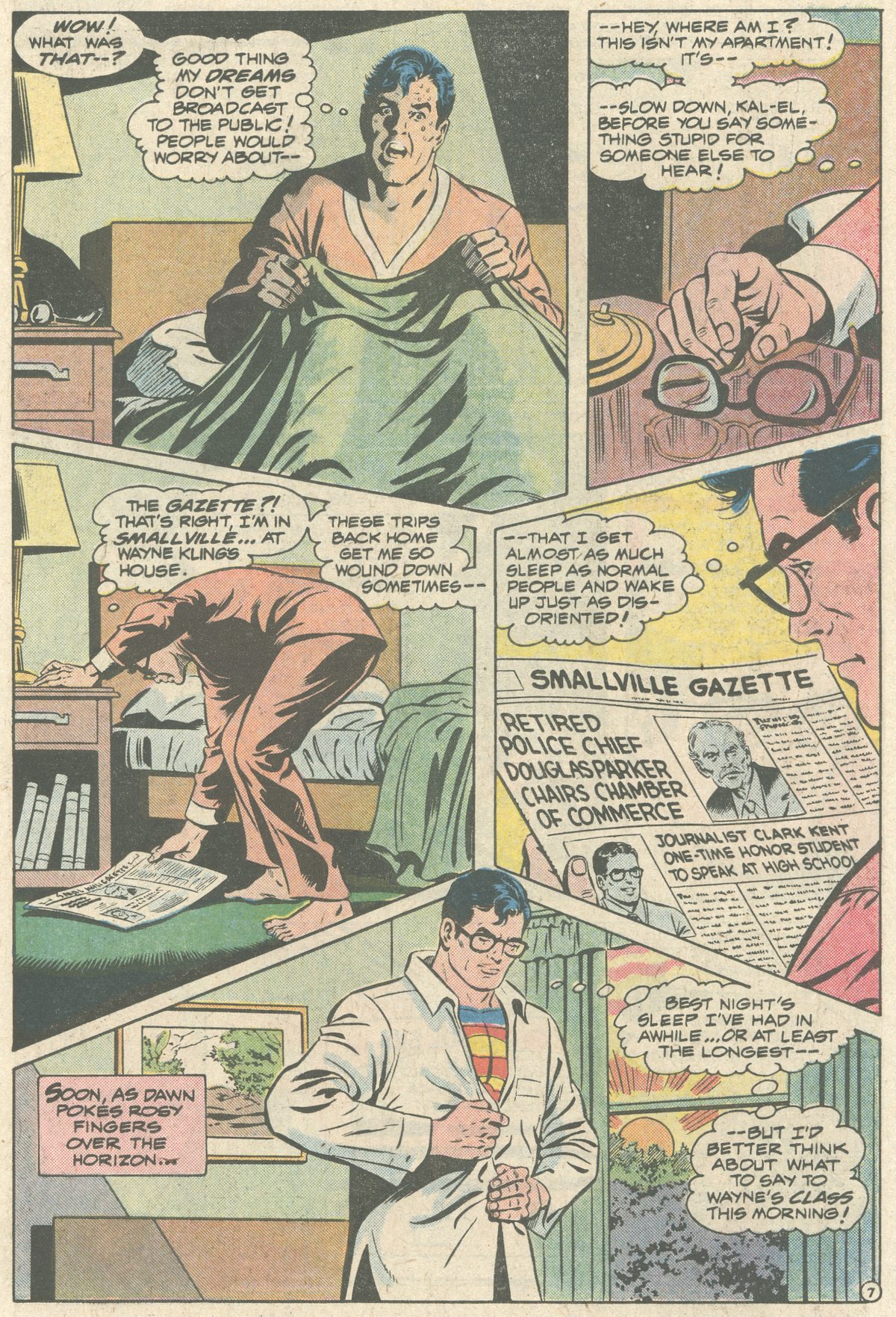 Superman (1939) issue 420 - Page 11