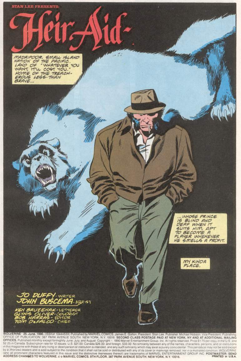 Wolverine (1988) Issue #25 #26 - English 2