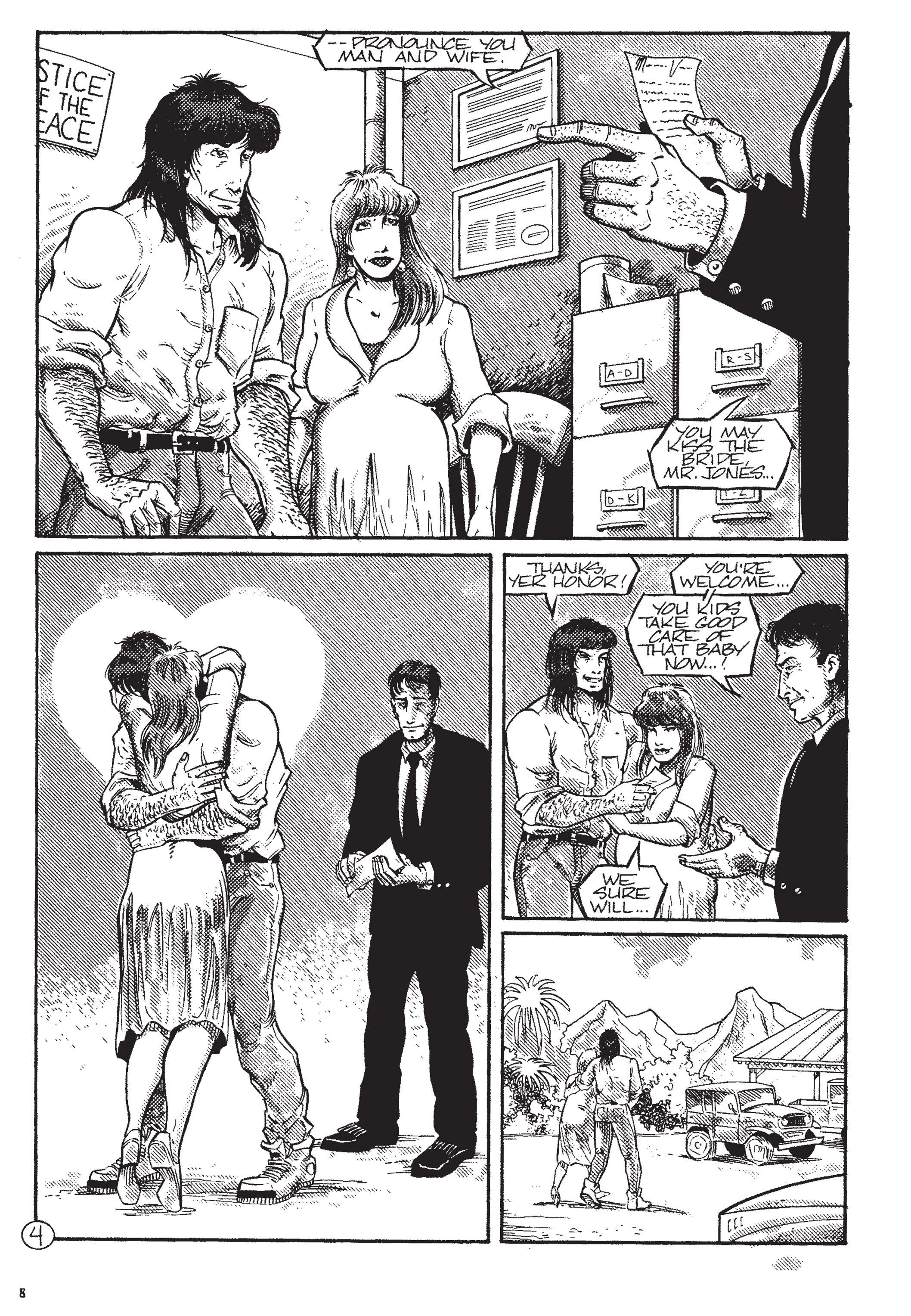 Read online Teenage Mutant Ninja Turtles: The Ultimate Collection comic -  Issue # TPB 5 (Part 1) - 9
