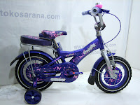Sepeda Anak Family Glitter 12 Inci