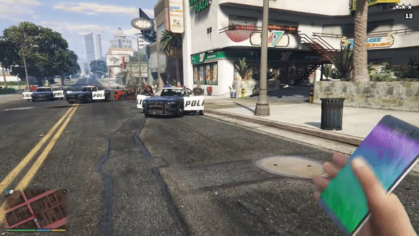 Exploding Galaxy Note 7 added to GTA V as a sticky bomb - Winner Hands