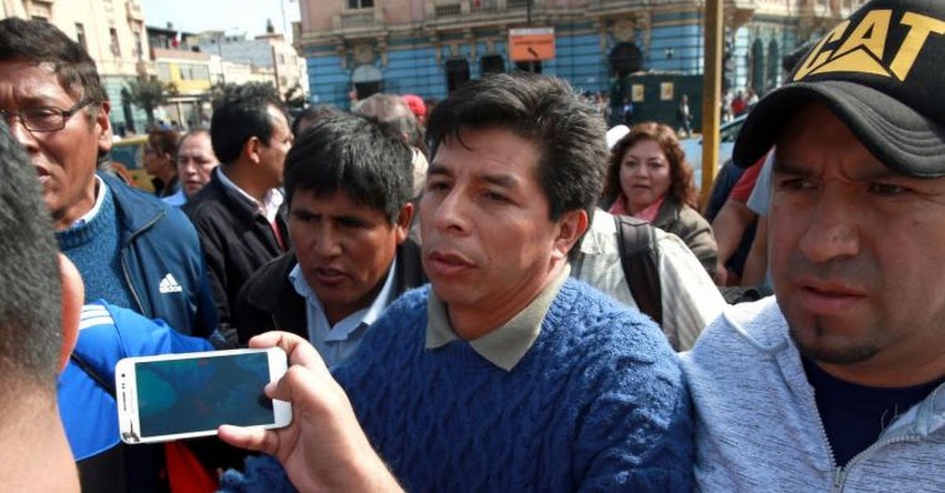 Poder Judicial aclara que Pedro Castillo no forma parte de ningún sindicato magisterial Poder Judicial aclara que Pedro Castillo no forma parte de ningún sindicato magisterial