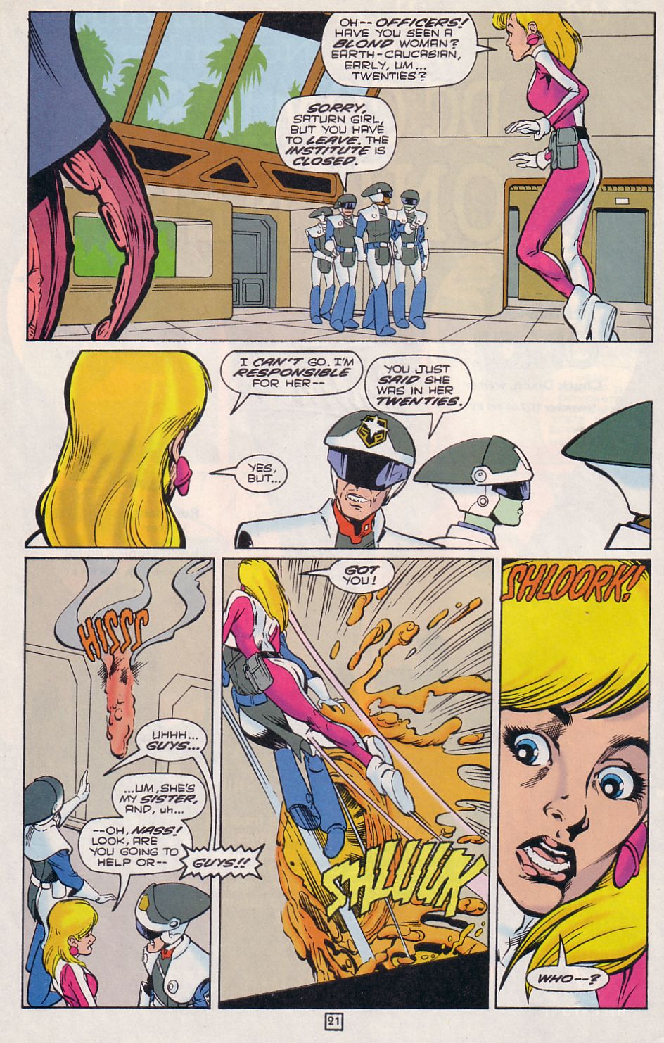 Legion of Super-Heroes (1989) 76 Page 21