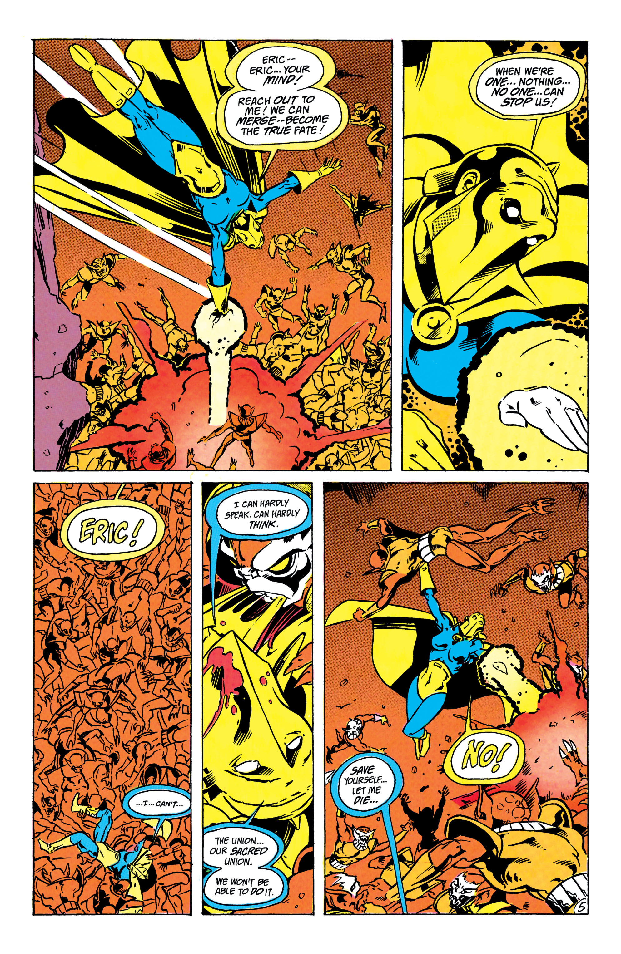 Read online Doctor Fate (1988) comic -  Issue #12 - 6