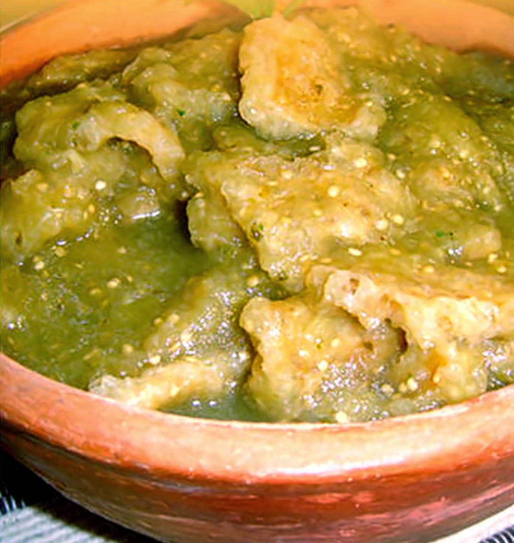 Recetas de Cocina de Alfredo CHICHARRÓN EN SALSA VERDE
