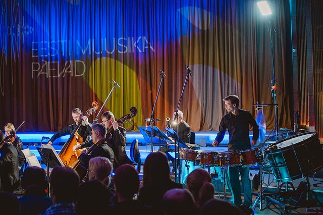 Tallinn Chamber Orchestra at Estonian Music Days - photo credit Mait Juriado