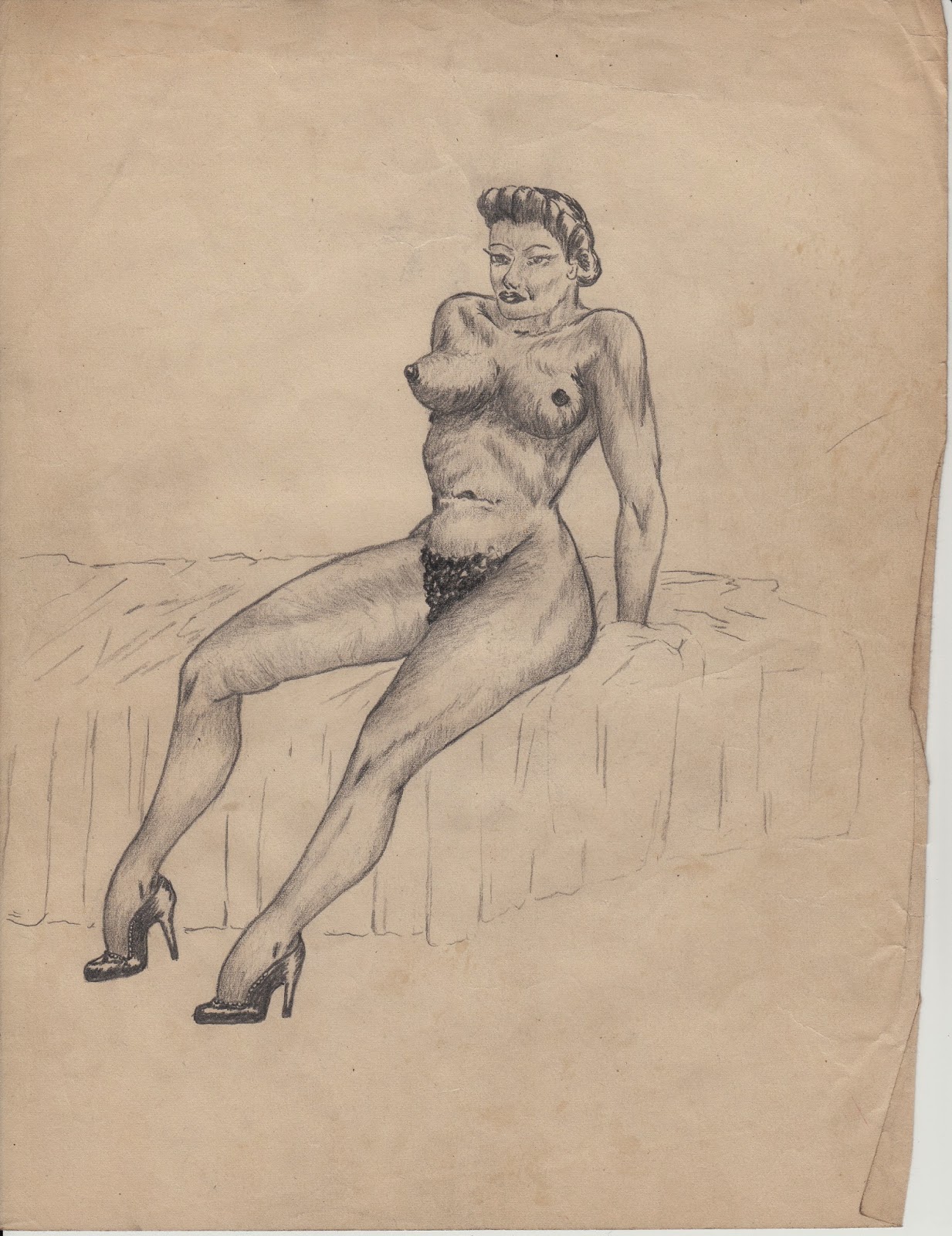 Erotica Drawings 70