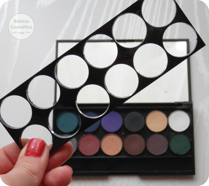 Depotar sombras ojos Sleek