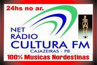 ESTA É A NOSSA CULTURA FM CAJAZEIRAS PB  CONEXÃO COM A RÁDIO REVISTA FM