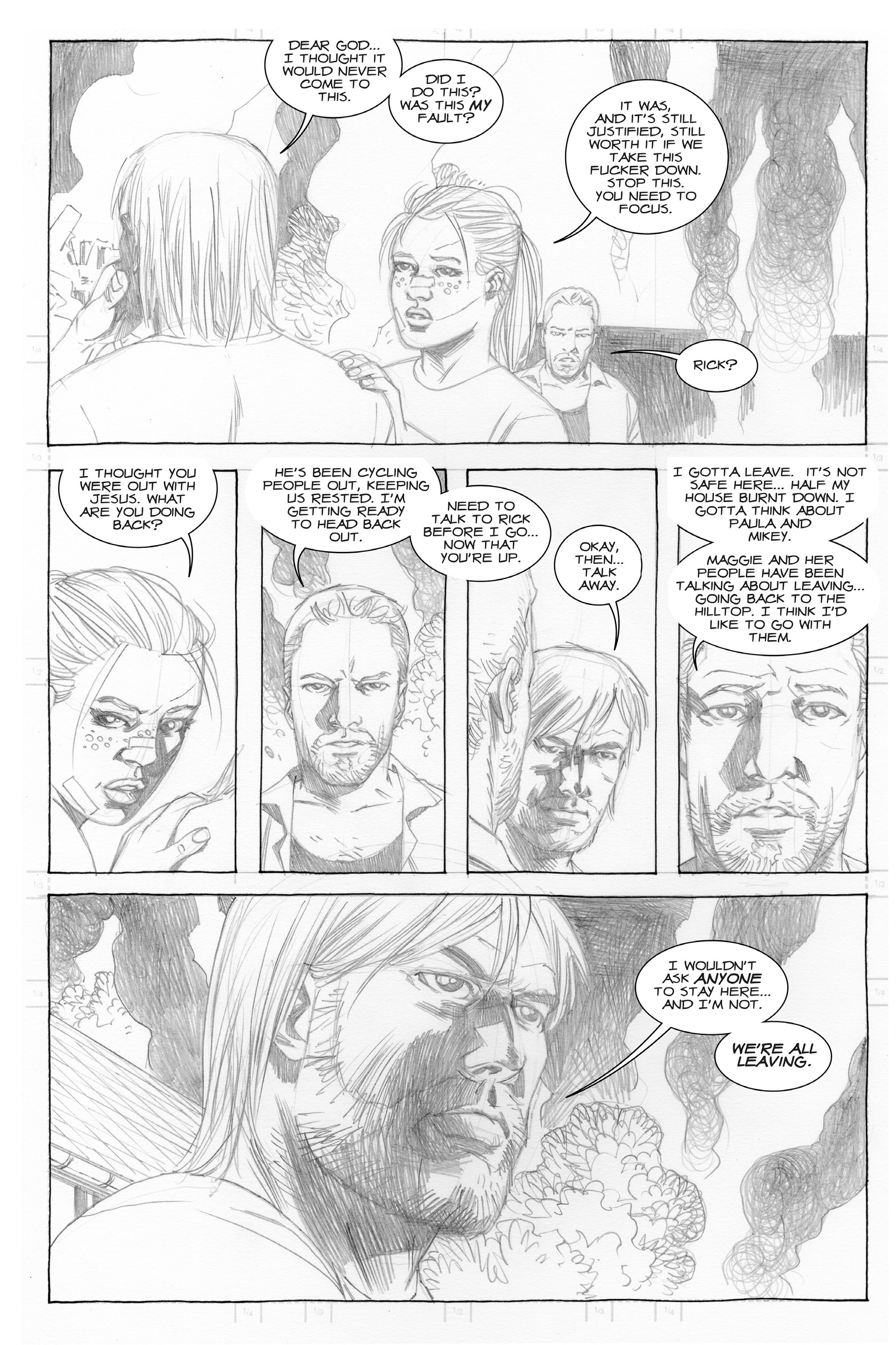 The Walking Dead issue All Out War Artist Proof Edition - Page 138