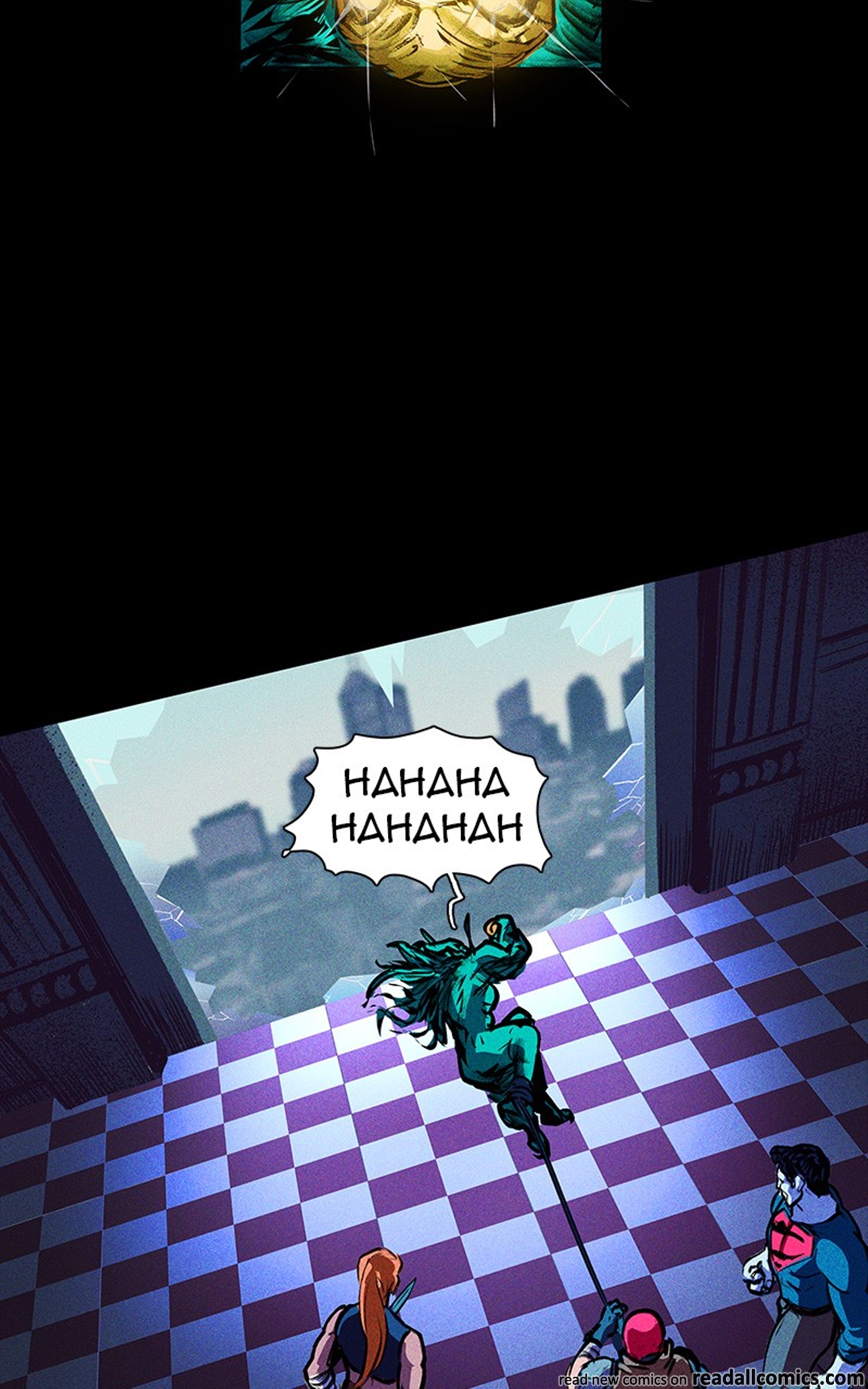 Red Hood: Outlaws chapter 8 page 43