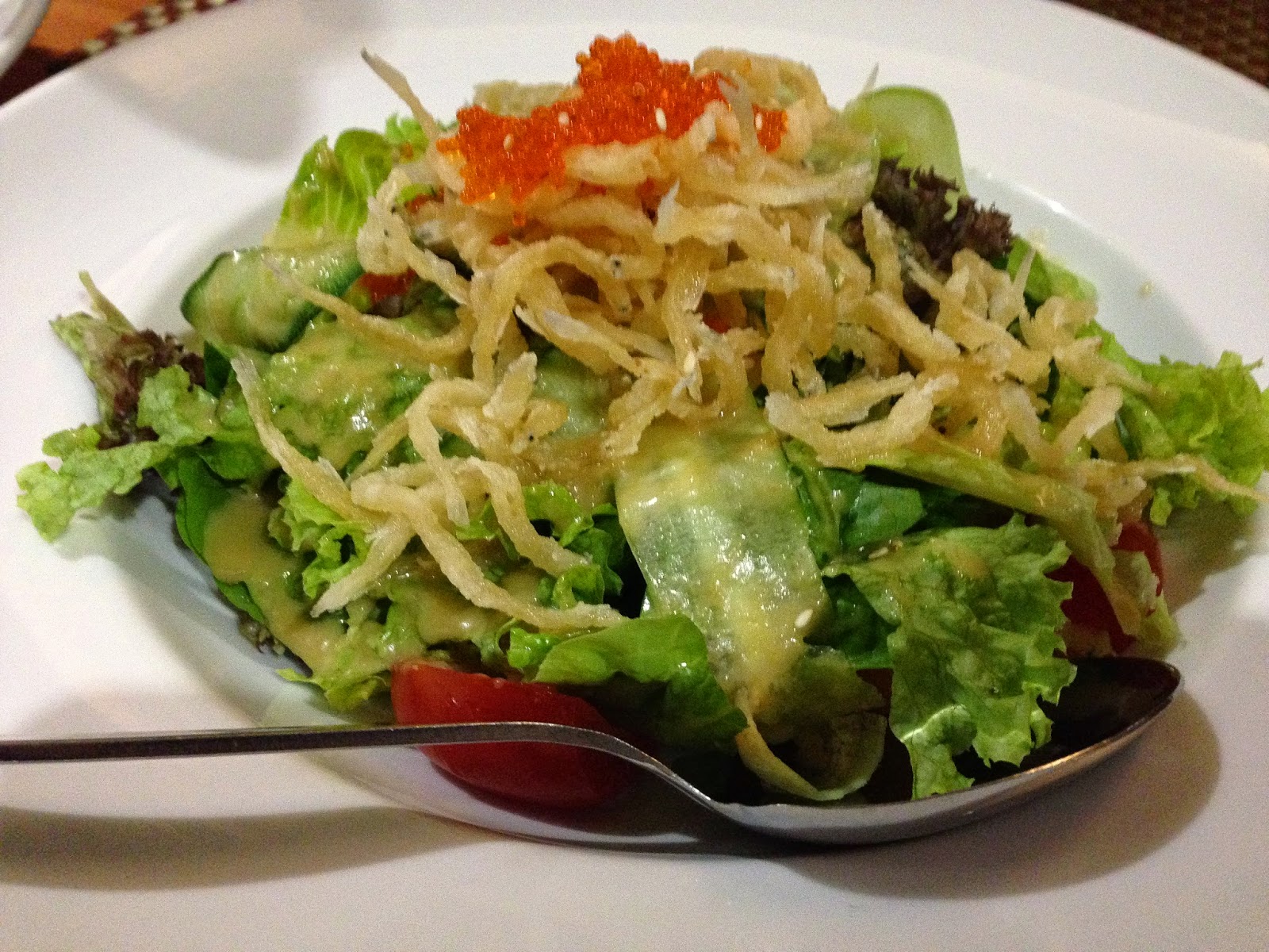 gila makan Gin Shui Tei