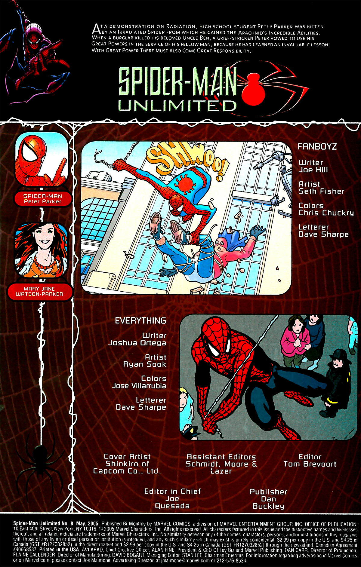 Read online Spider-Man Unlimited (2004) comic -  Issue #8 - 2