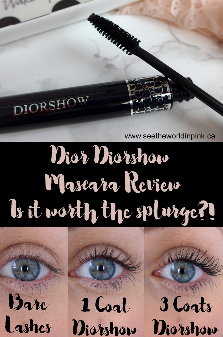 Buy diorshow mascara reviews Clearance