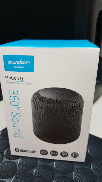 Anker SoundCore Motion Q 全方位好音質, 怎麼擺都好聽