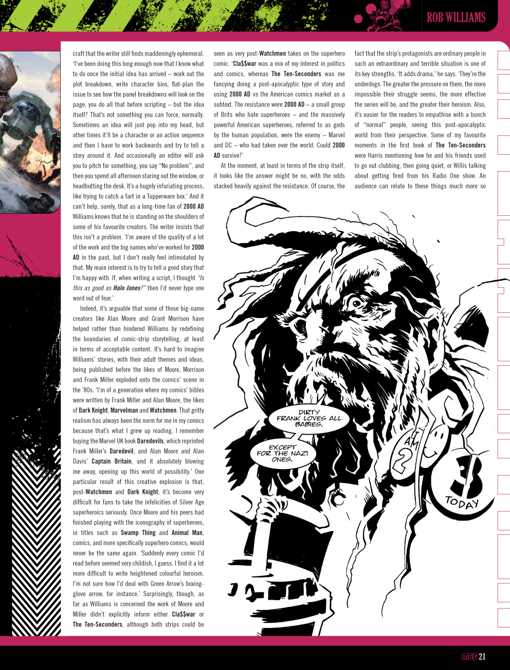 Read online Judge Dredd Megazine (Vol. 5) comic -  Issue #271 - 21