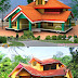 3D elevation to real house