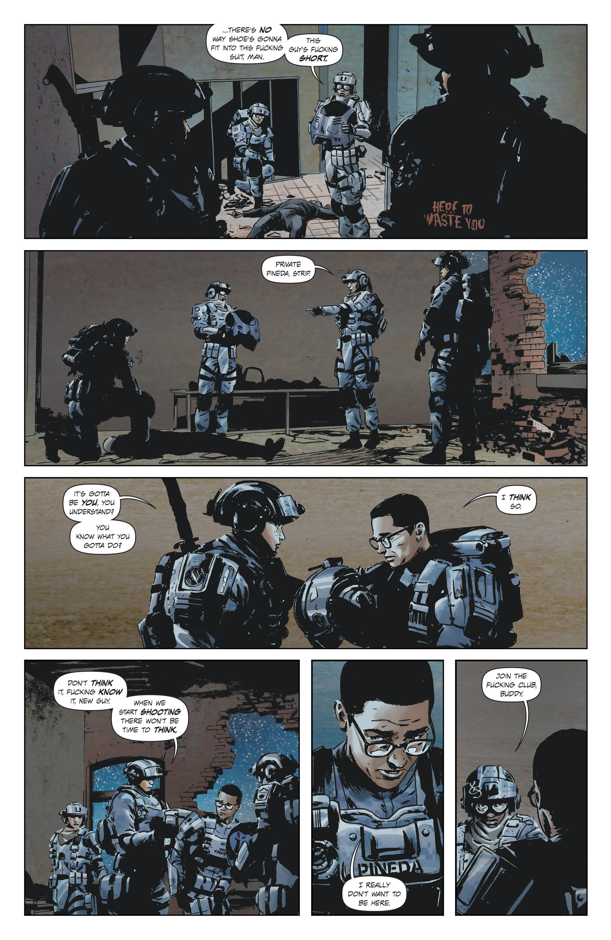 Read online Lazarus (2013) comic -  Issue #20 - 11