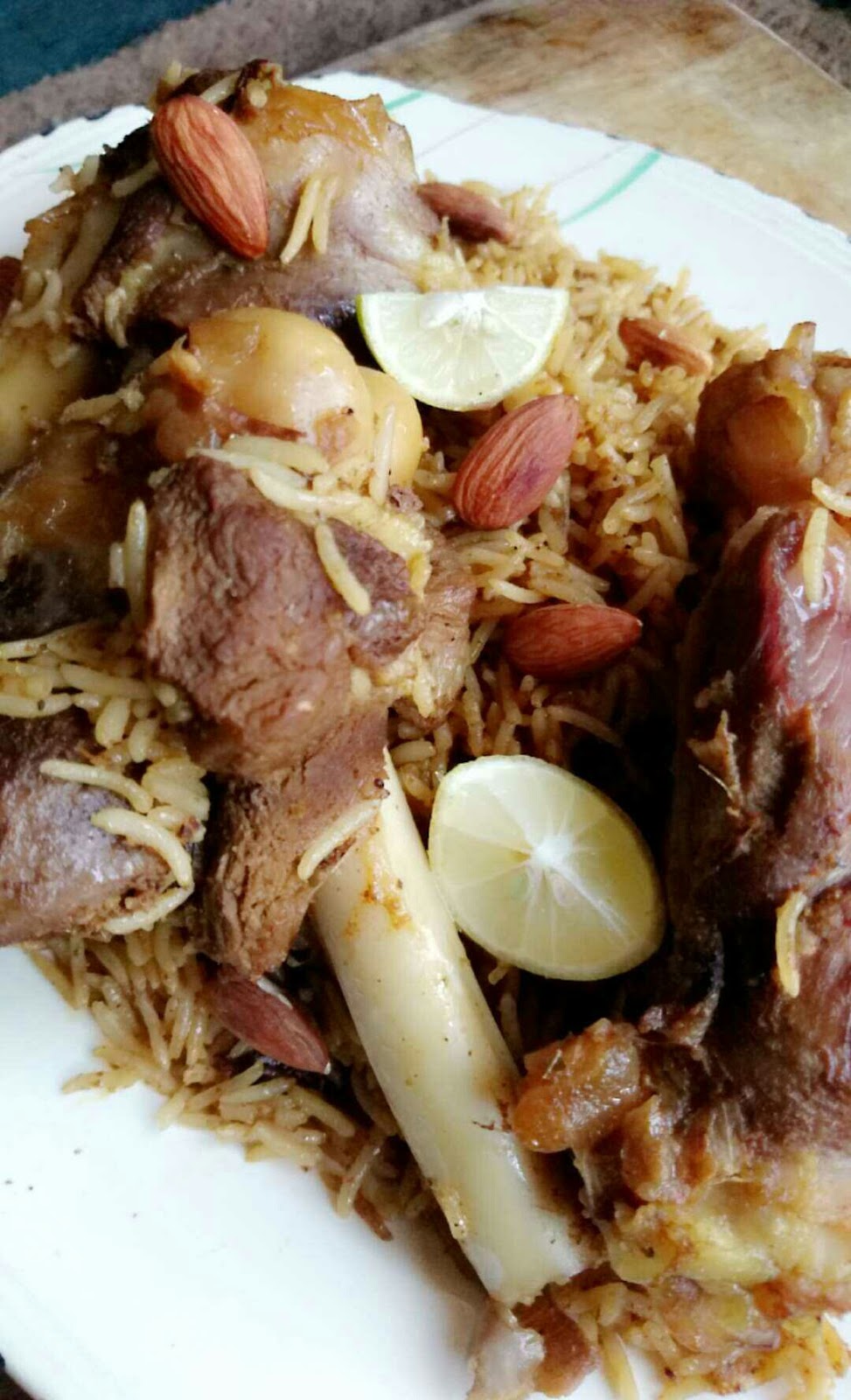 Mandi Recipe Arabic Sweet