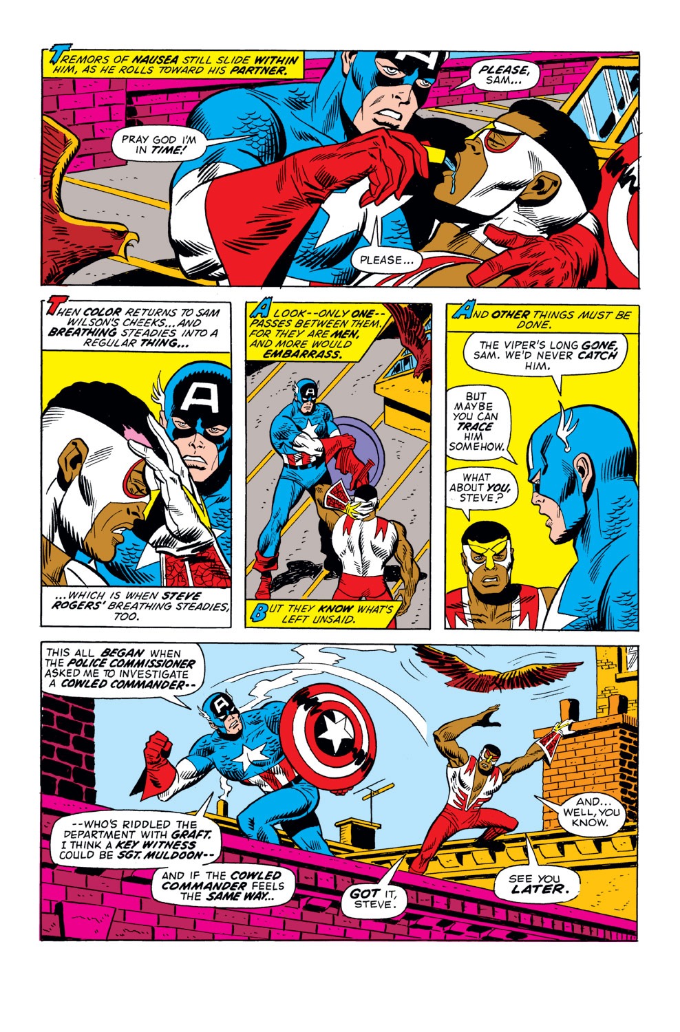 Read online Captain America (1968) comic -  Issue #158 - 5