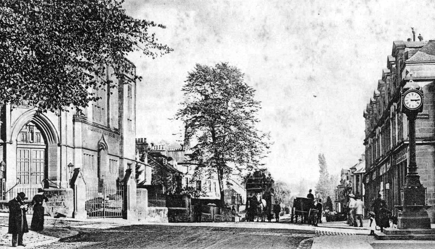 Tour Scotland Old Photograph Bridge Of Allan Scotland