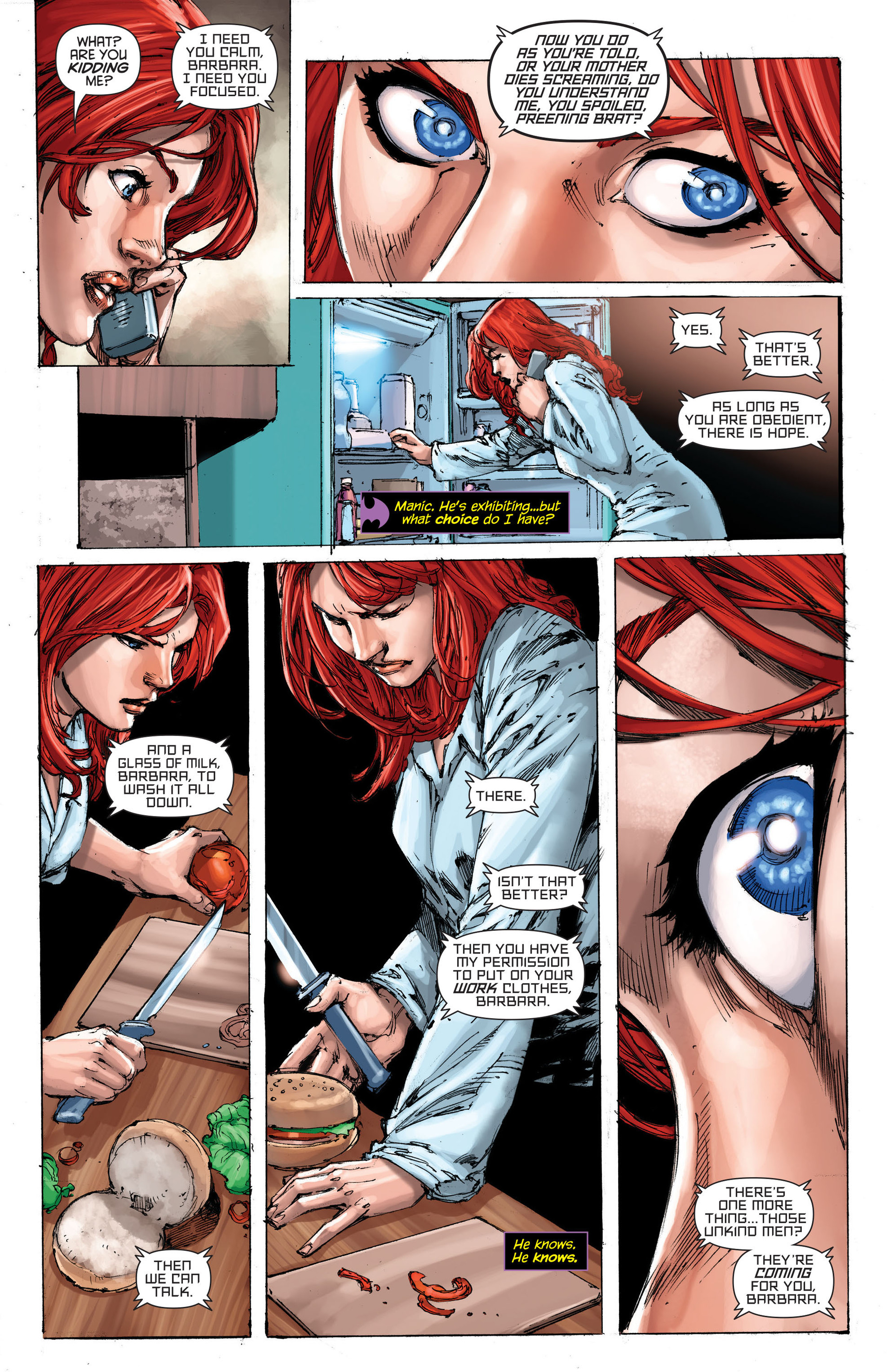 Read online Batgirl (2011) comic -  Issue #14 - 6