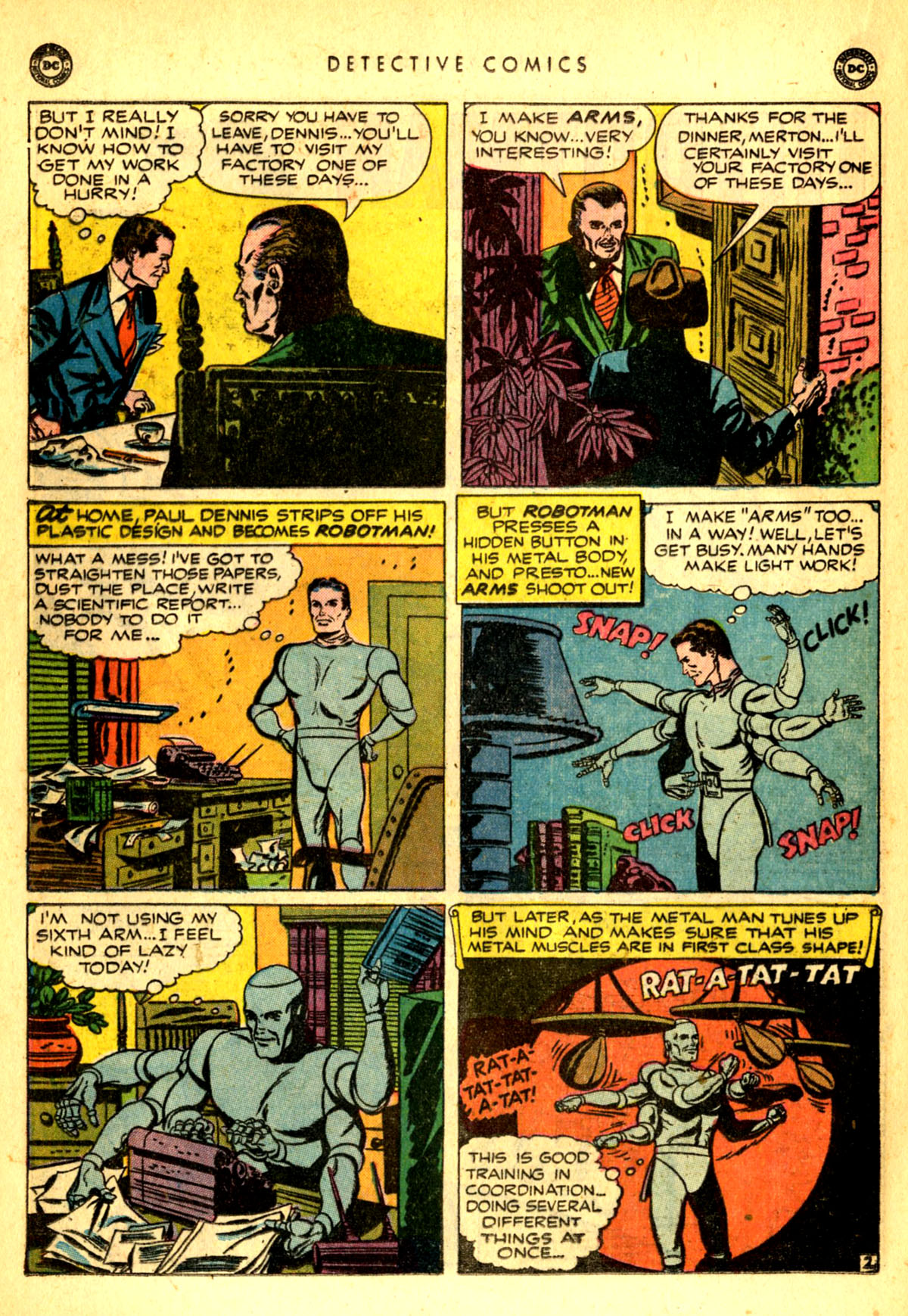 Detective Comics (1937) 156 Page 27