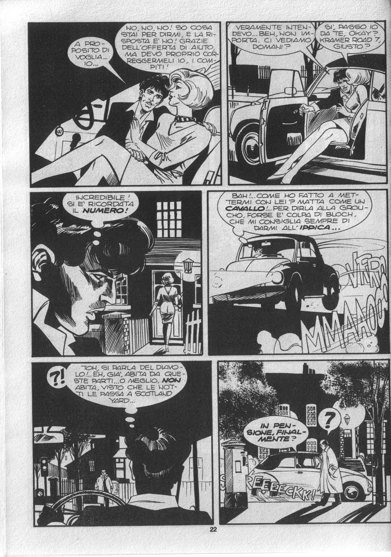 Dylan Dog (1986) issue 44 - Page 19