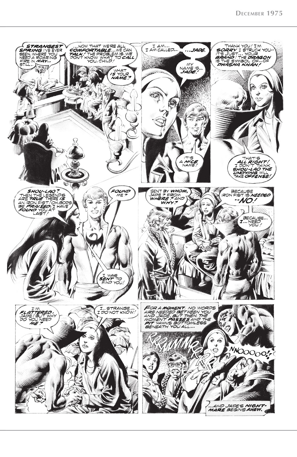 Iron Fist: The Deadly Hands of Kung Fu: The Complete Collection issue TPB (Part 2) - Page 7