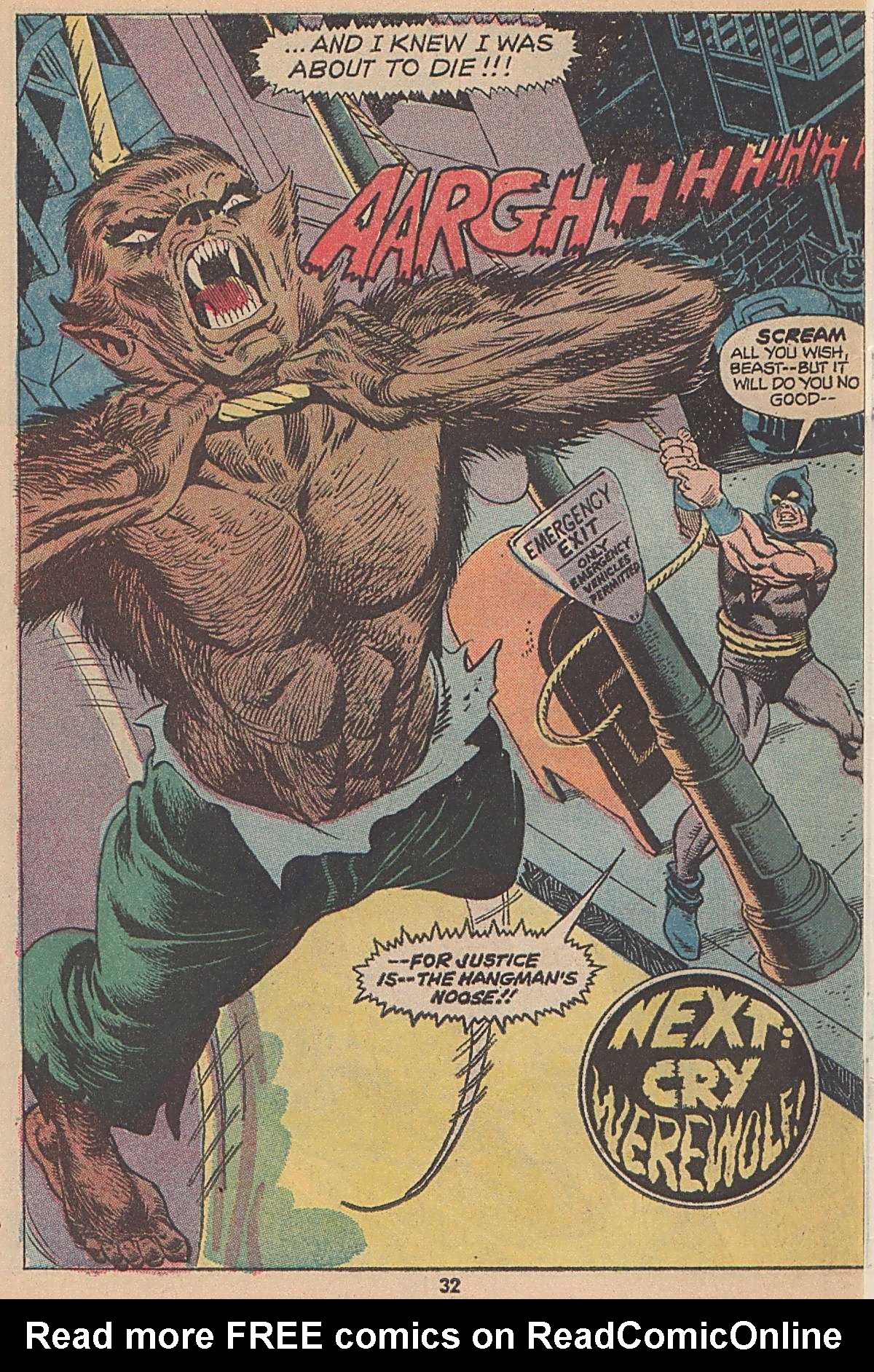 Read online Werewolf by Night (1972) comic -  Issue #11 - 22