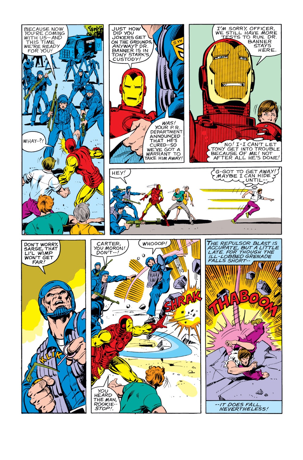 Iron Man (1968) 131 Page 16
