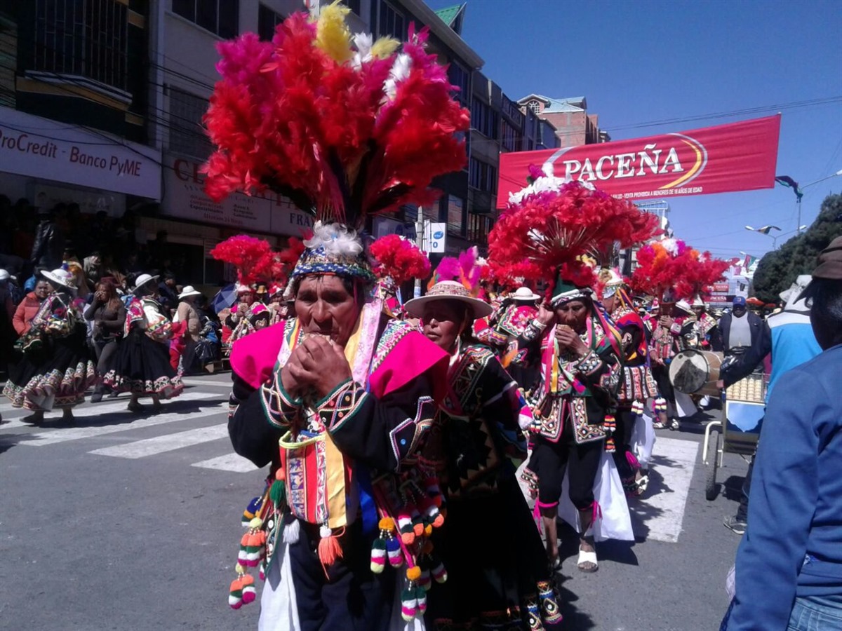 Fiestas en Bolivia