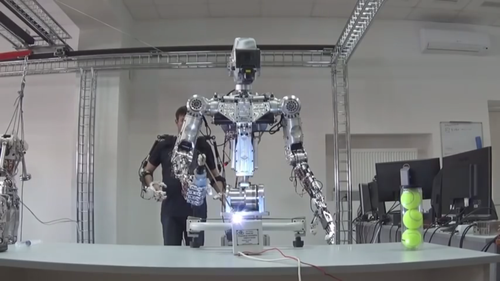 News Spazio: Fyodor, il nuovo tele-robot Russo dal mondo militare alle ...