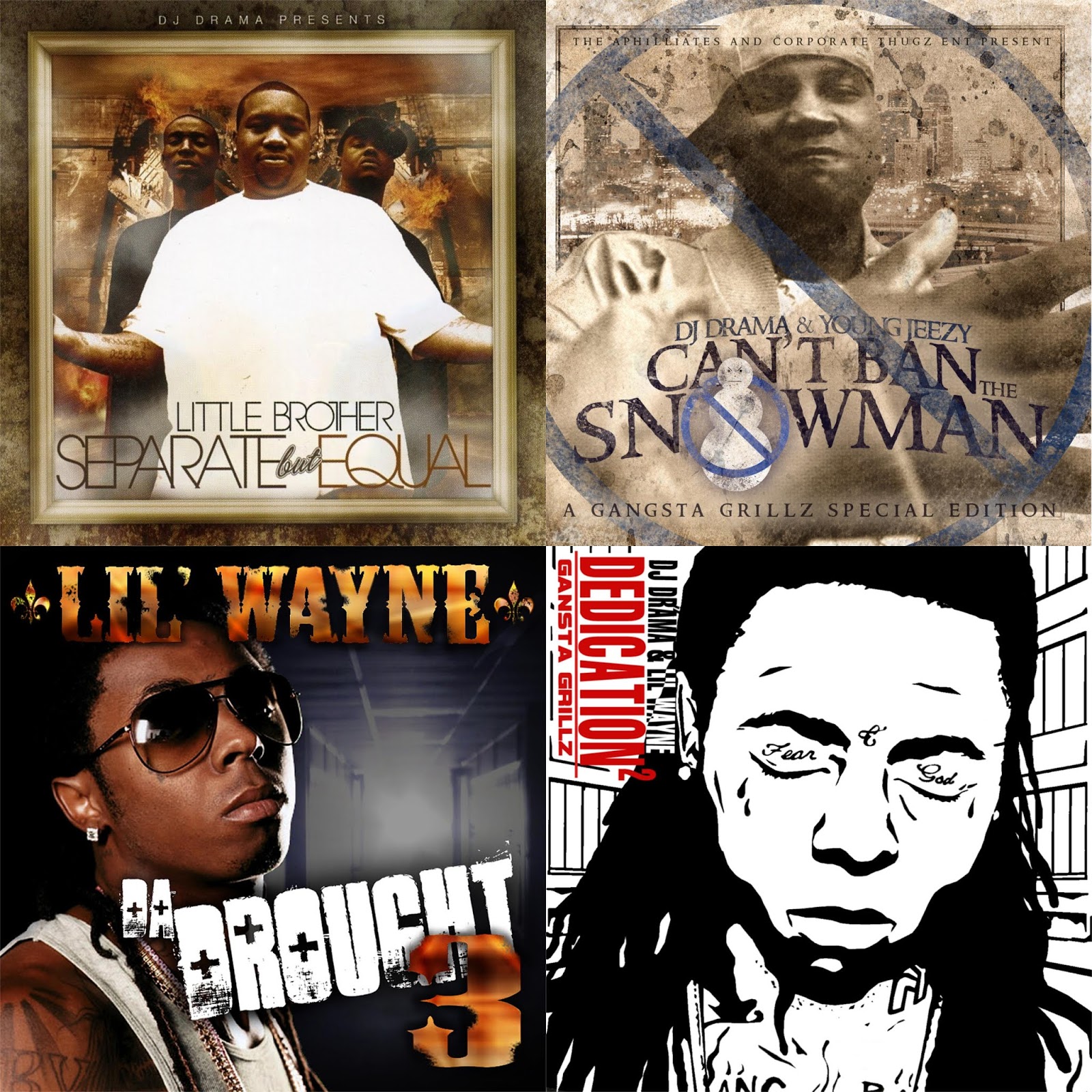 DAR Hip Hop 7 Classic Mixtapes From 2006 & 2007