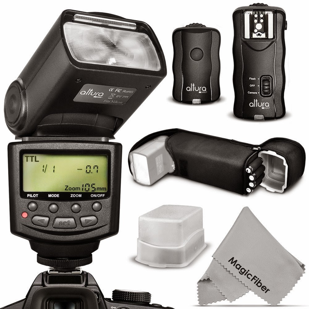 Nikon Flash Photography Tutorial Altura Photo Flash Kit for NIKON DSLR