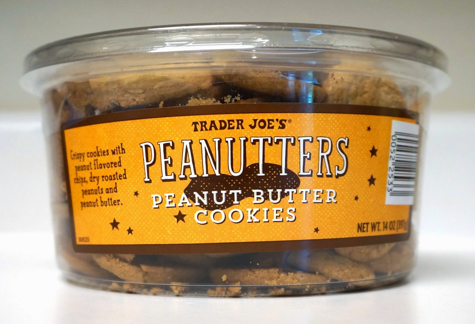 Exploring Trader Joe's Trader Joe's Peanutters Peanut Butter Cookies