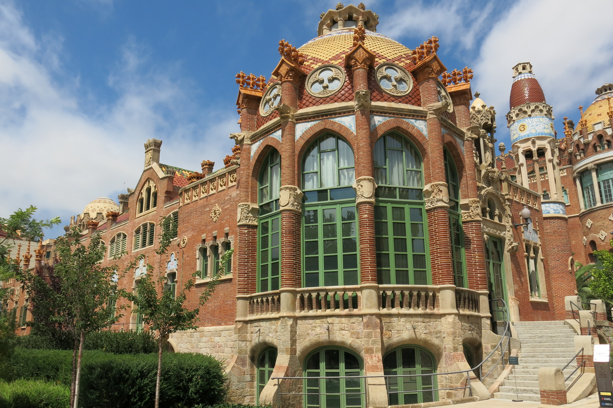 Госпиталь барселона