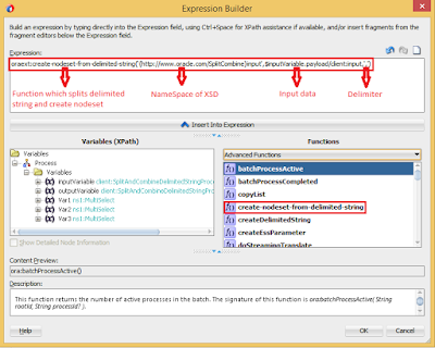 delimited string split function oracle middleware fusion advanced