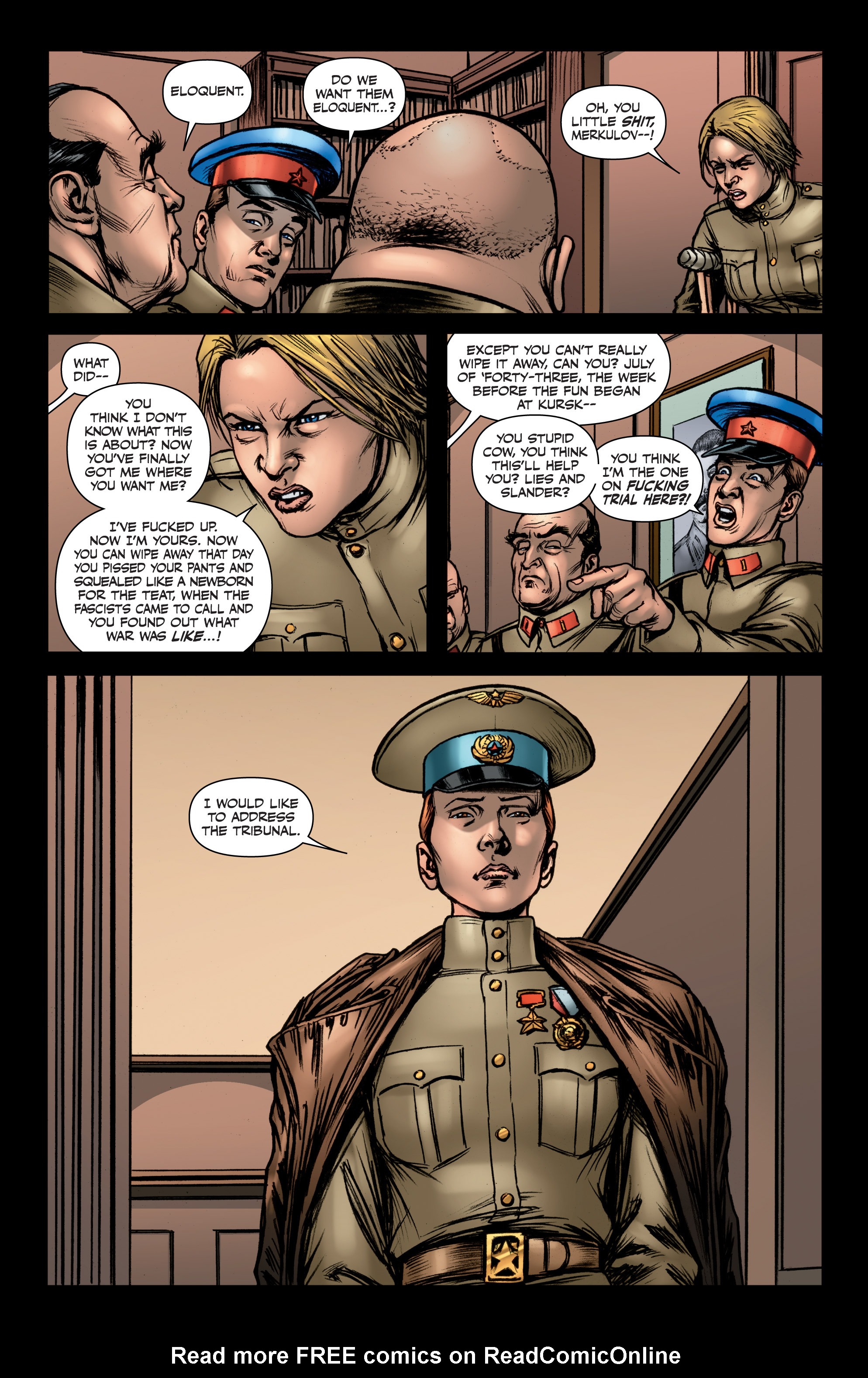 Read online The Complete Battlefields comic -  Issue # TPB 3 - 123
