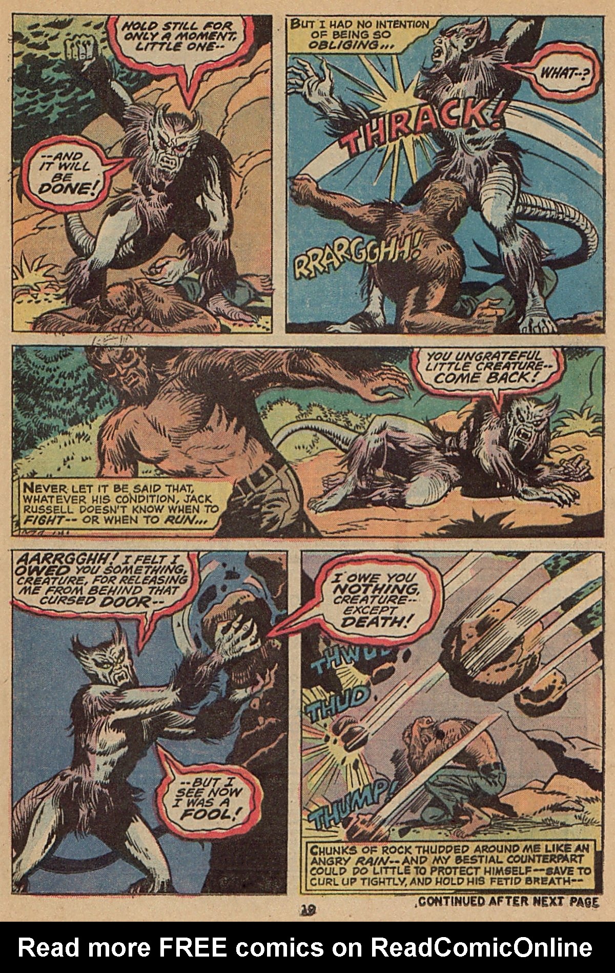 Read online Werewolf by Night (1972) comic -  Issue #8 - 15