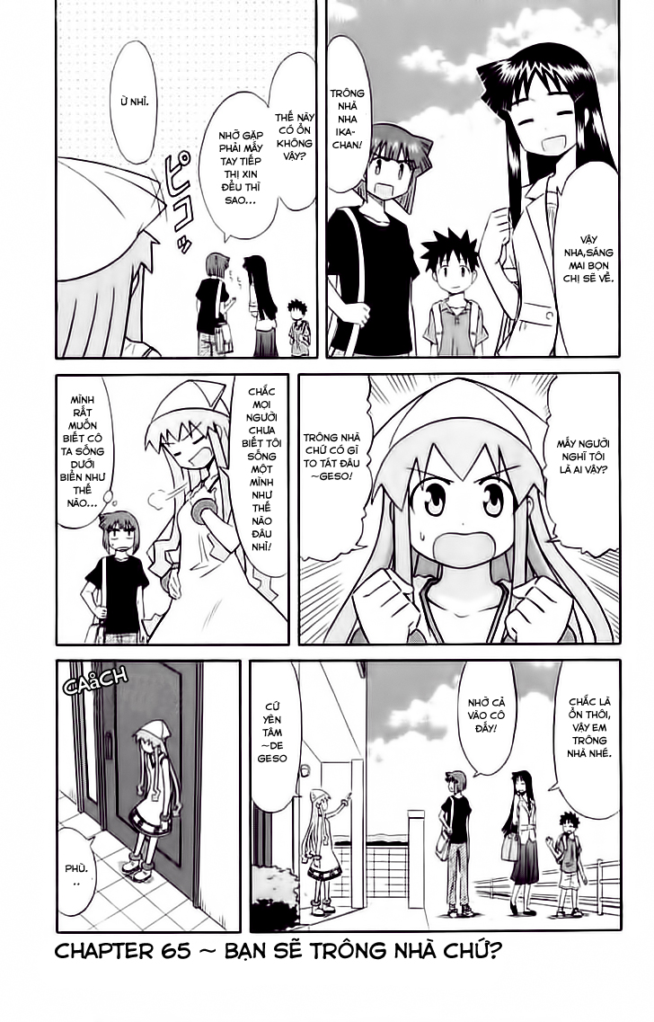 Shinryaku! Ika Musume Chap 65 - Truyen.Chap.VN
