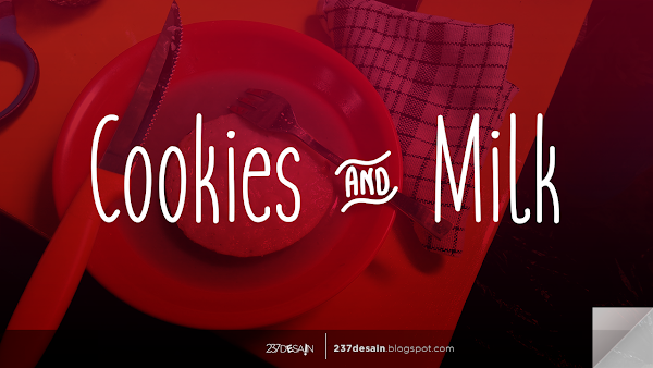 cookies & Milk free fonts