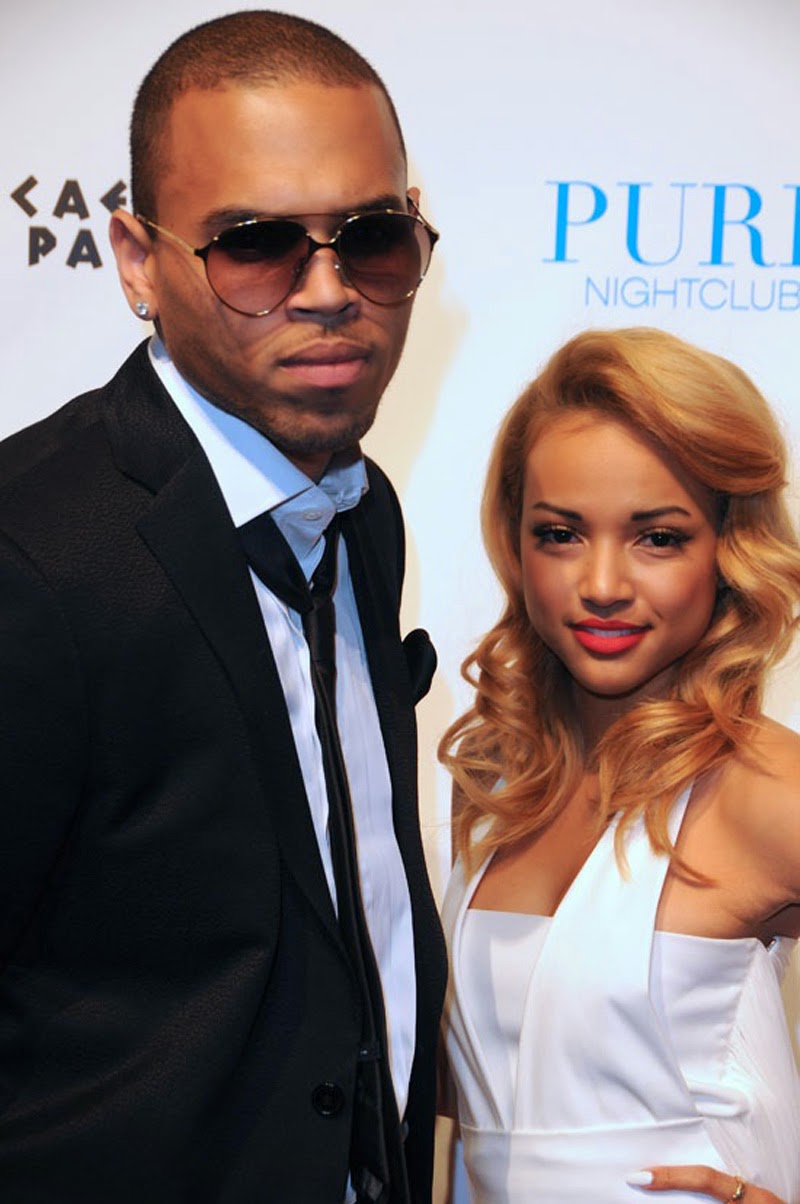 Infos: Chris Brown se sépare de sa petite amie
