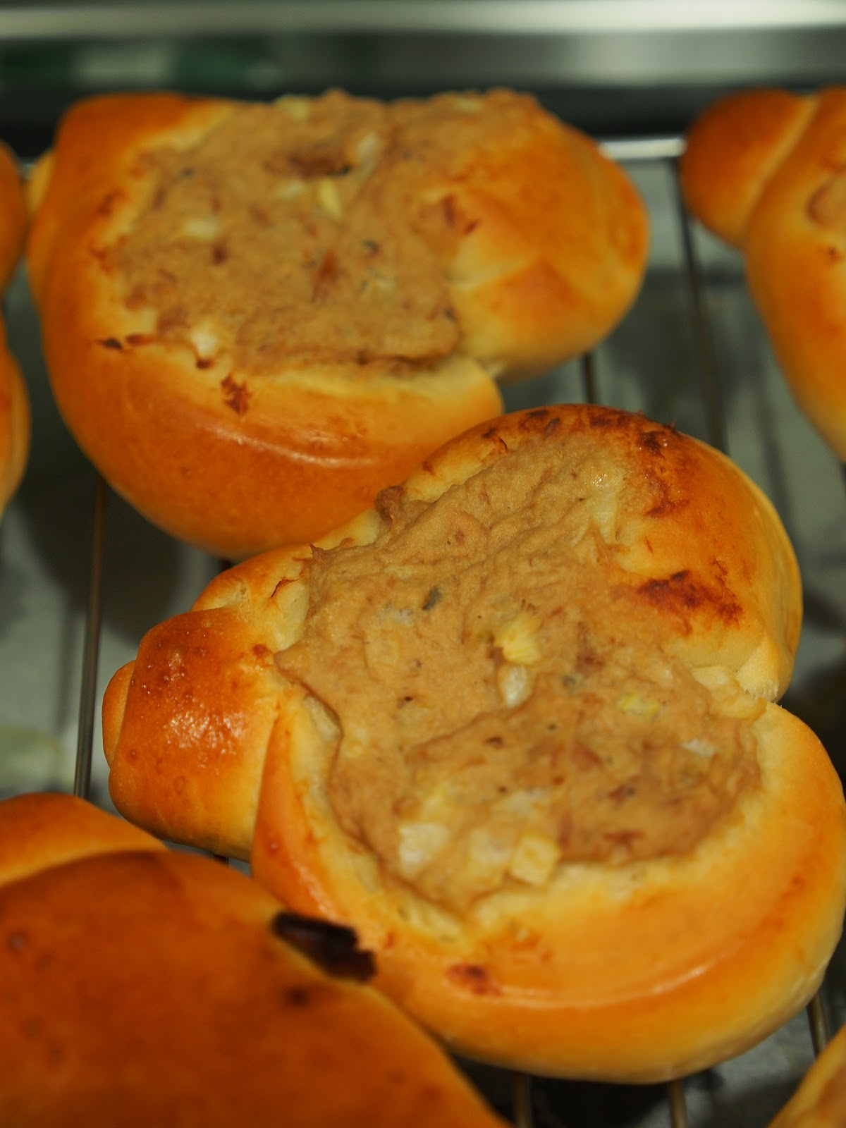 A Little of Everything Mayo Tuna Bun