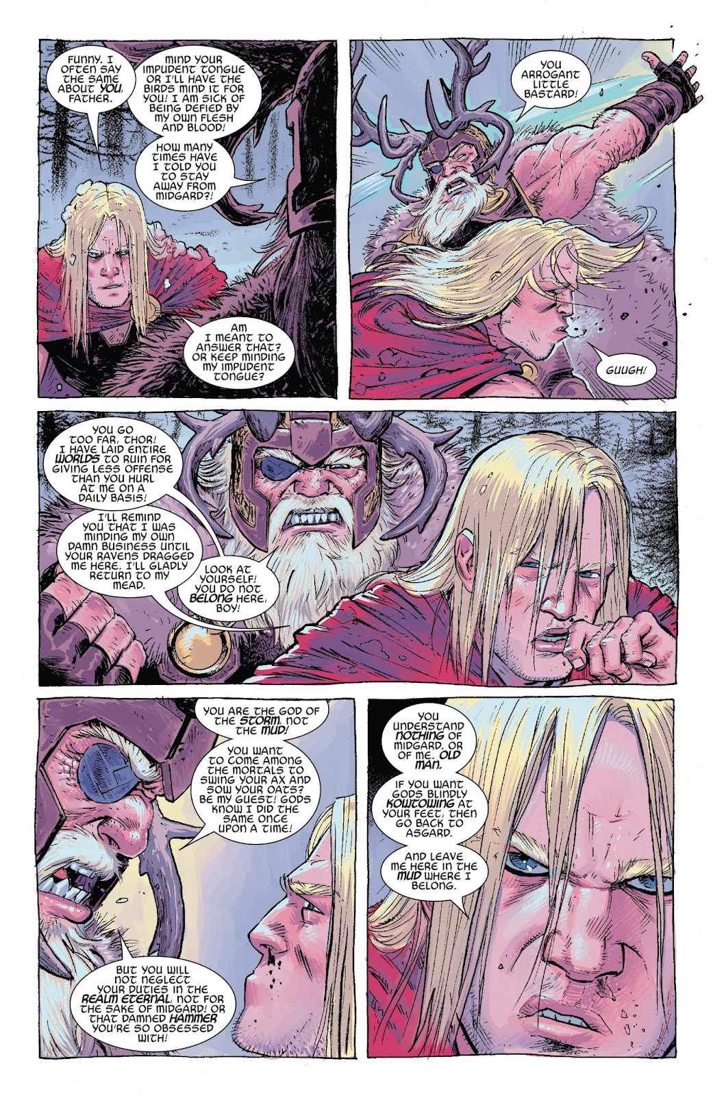 Thor 2018 Issue 7 | Read Thor 2018 Issue 7 comic online in high quality.  Read Full Comic online for free - Read comics online in high quality .