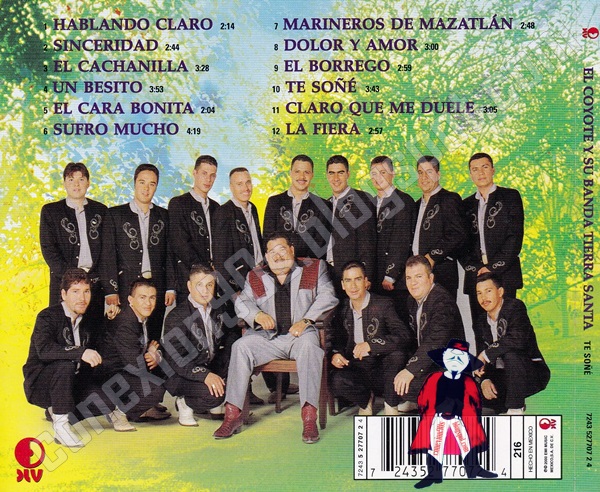 Te Sone El Coyote Mp3 Download Te Sone El Coyote Mp3 Download