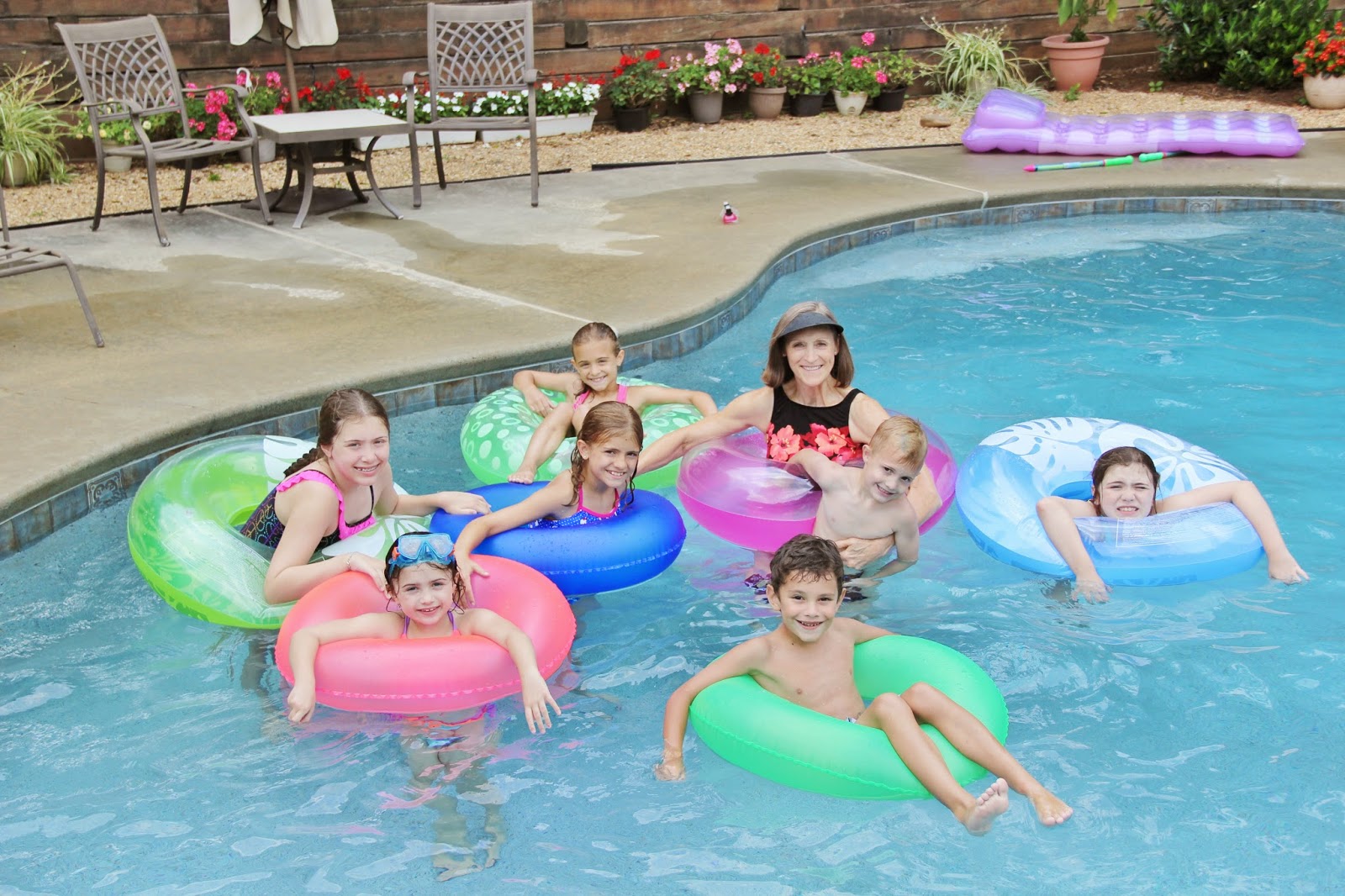 Keeping Up With The Joneses: 8 Weeks of Summer: Week 4