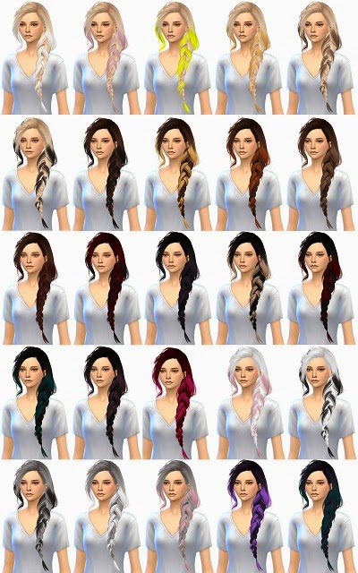 My Sims 4 Blog Skysims 257 Retexture By Missparaply