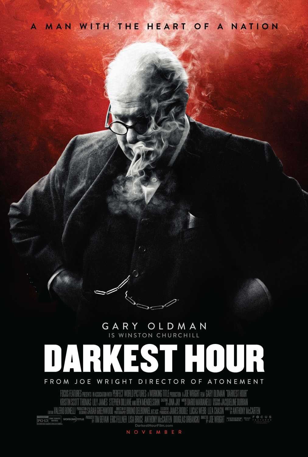 Movie Review: "Darkest Hour" (2017) | Lolo Loves Films